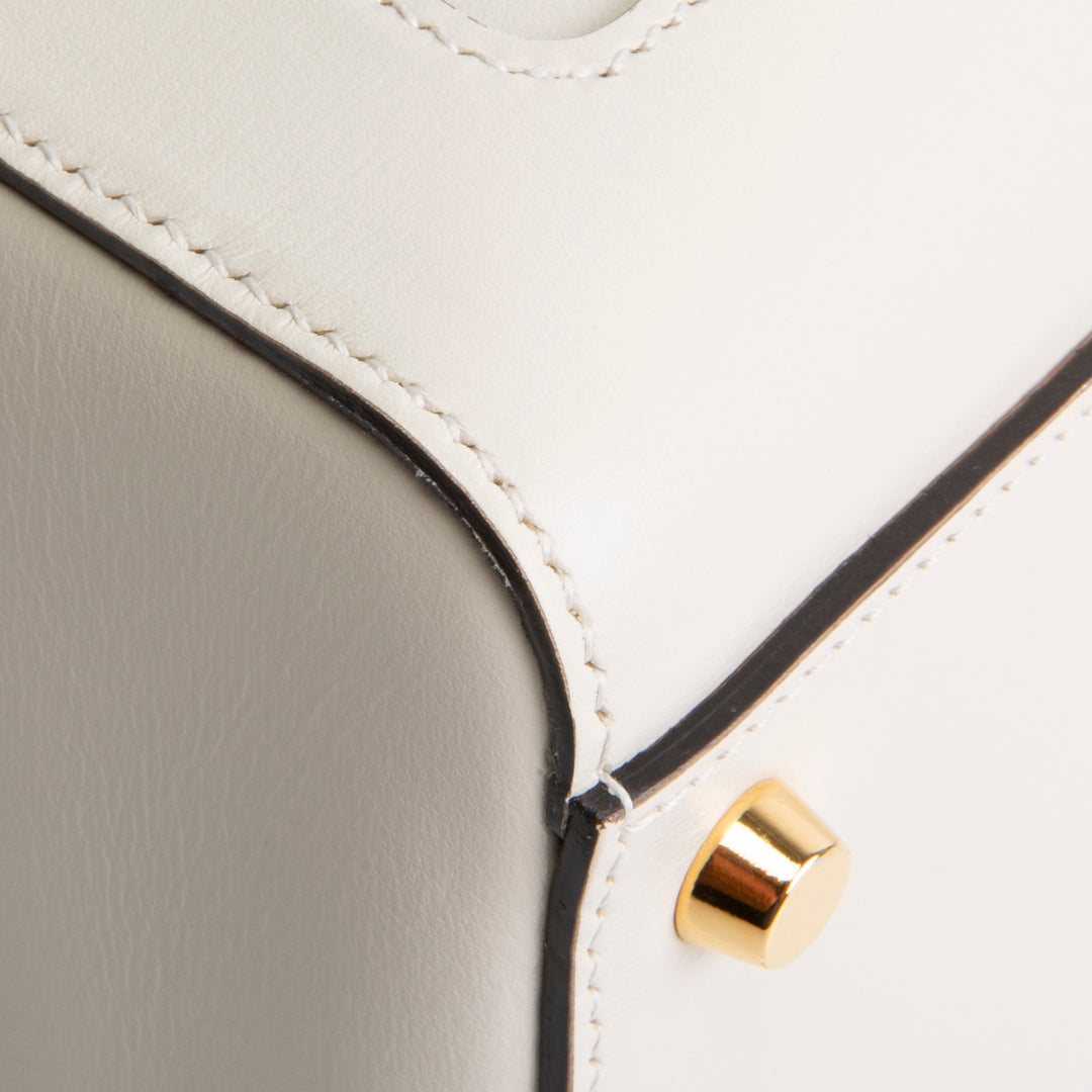 GUCCI Leather Jackie 1961 Medium Tote
