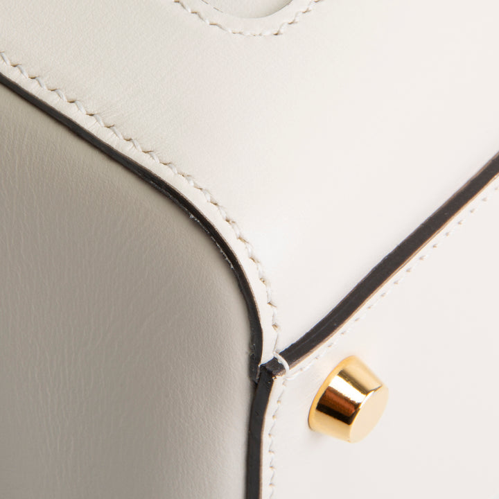 GUCCI Leather Jackie 1961 Medium Tote