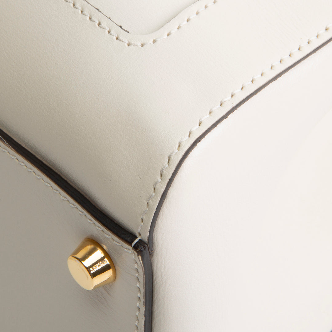 GUCCI Leather Jackie 1961 Medium Tote