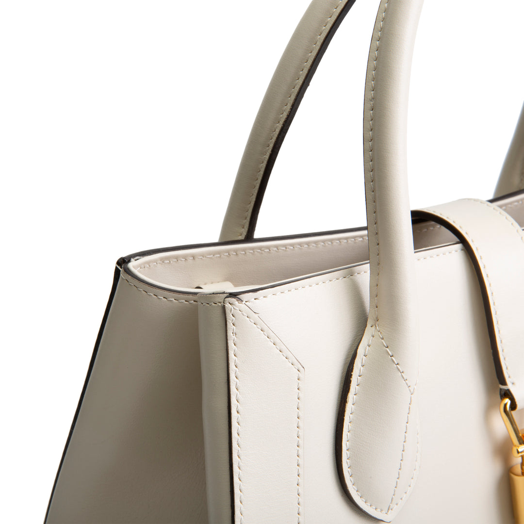 GUCCI Leather Jackie 1961 Medium Tote