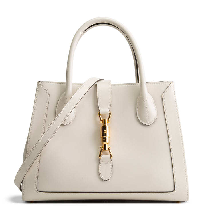 GUCCI Leather Jackie 1961 Medium Tote