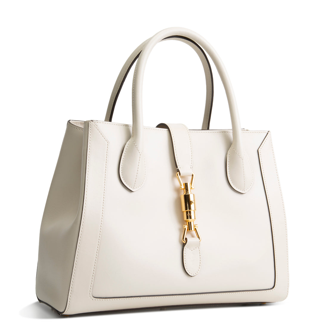 GUCCI Leather Jackie 1961 Medium Tote