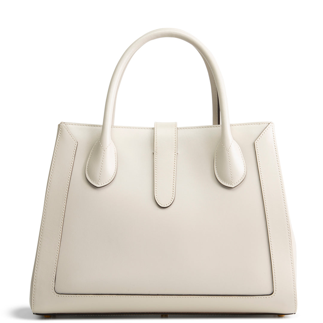 GUCCI Leather Jackie 1961 Medium Tote