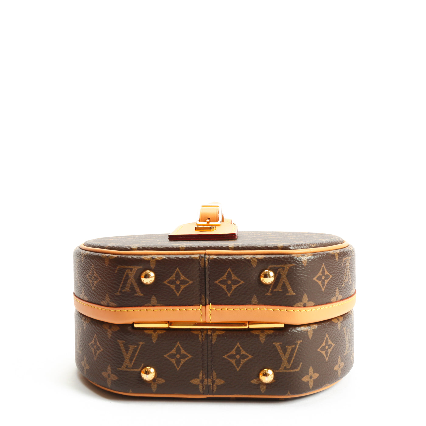 Louis Vuitton Mini Boite Chapeau Monogram Handbag