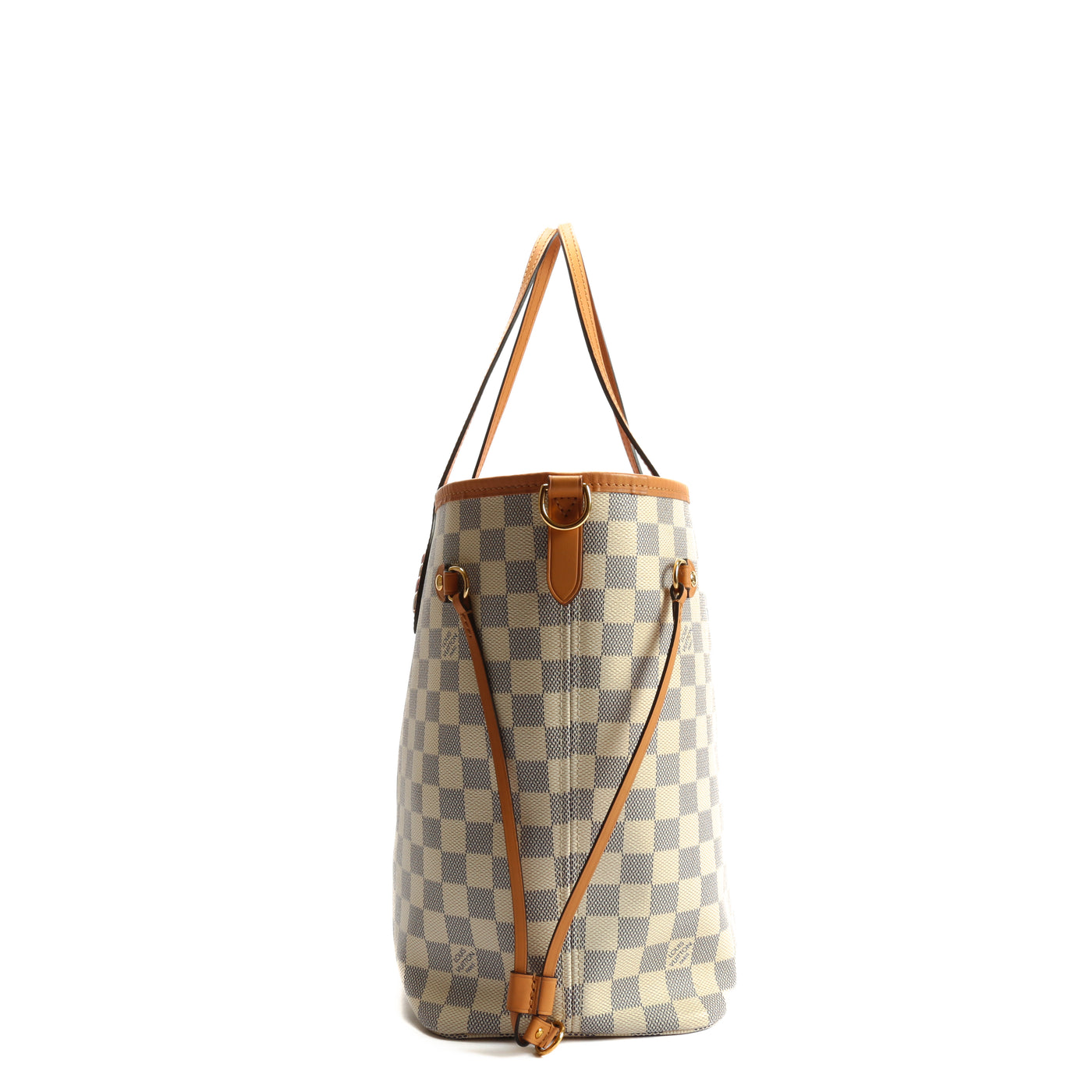 Louis Vuitton Damier Azur Braided Neverfull MM w/ Pouch - Neutrals Totes,  Handbags - LOU704614