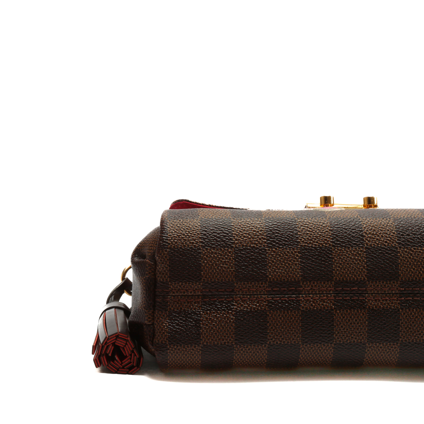 Sell Louis Vuitton Damier Ebene Croisette Bag - Brown