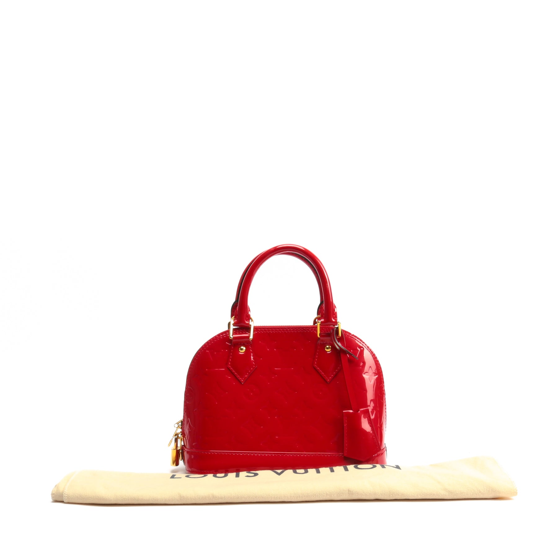 Louis Vuitton 2013 Vernis Catalina BB Handbag · INTO