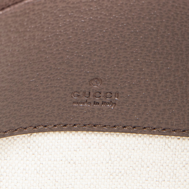 GUCCI GG Supreme Ophidia Wristlet Pouch