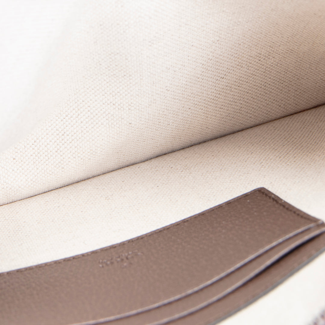 GUCCI GG Supreme Ophidia Wristlet Pouch