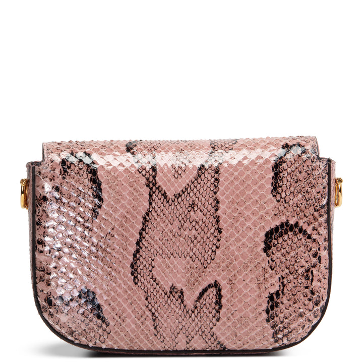 GUCCI Python Horsebit Mini Shoulder Bag