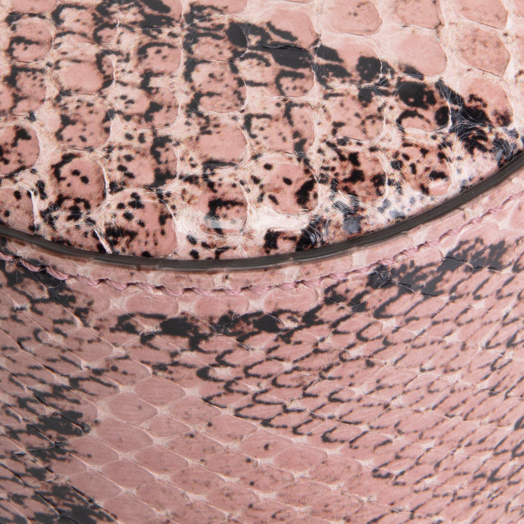 GUCCI Python Horsebit Mini Shoulder Bag