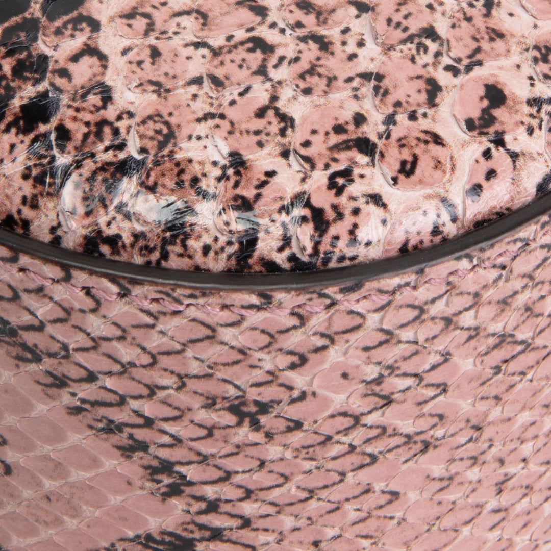 GUCCI Python Horsebit Mini Shoulder Bag