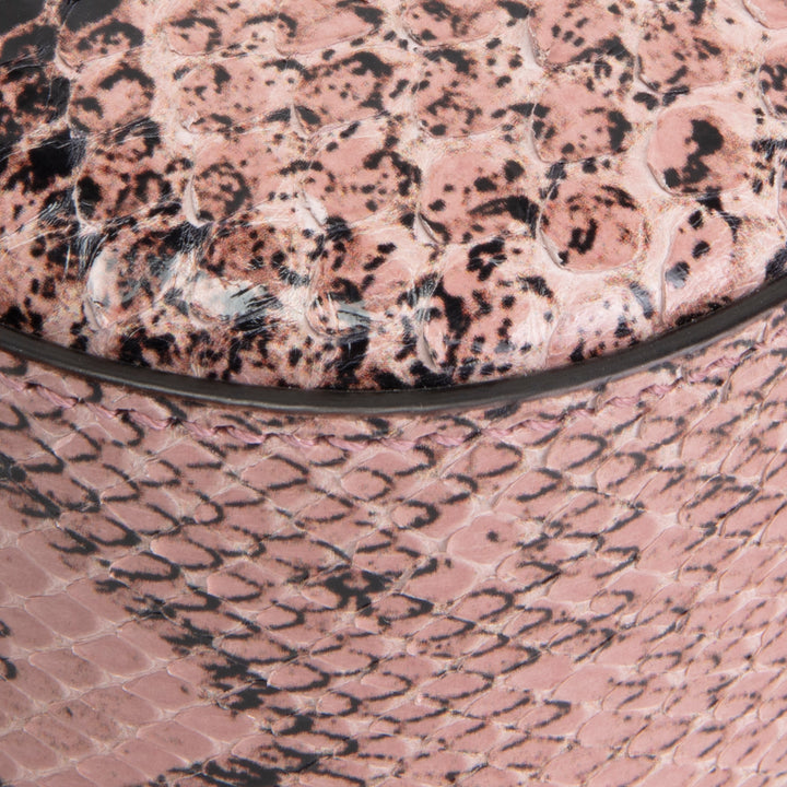 GUCCI Python Horsebit Mini Shoulder Bag