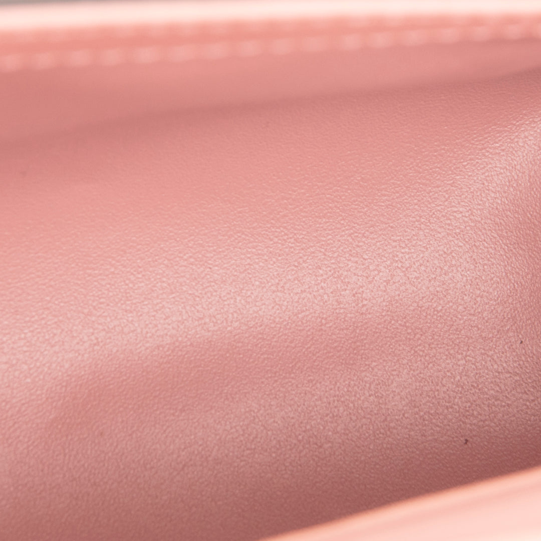 GUCCI Python Horsebit Mini Shoulder Bag