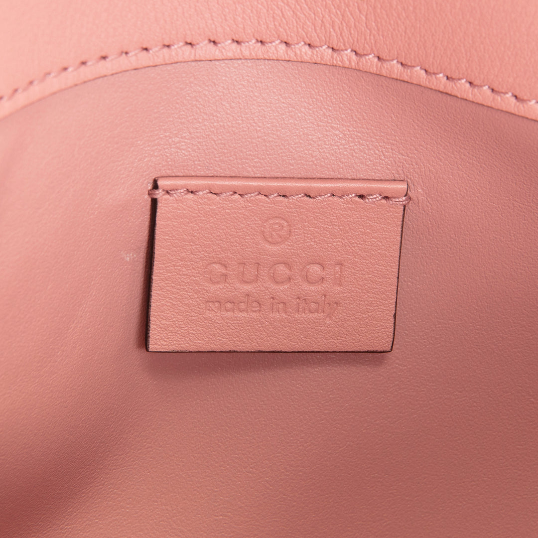 GUCCI Python Horsebit Mini Shoulder Bag