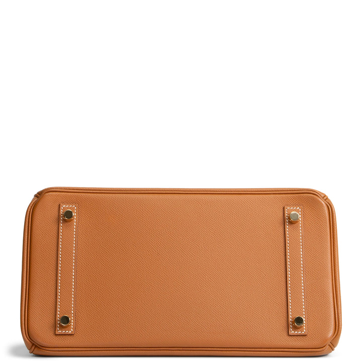 HERMES Birkin 30 Epsom - Gold w/ Gold Hardware
