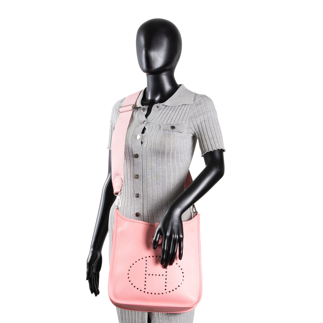 HERMES Evelyne Epsom 3 PM Flash 29