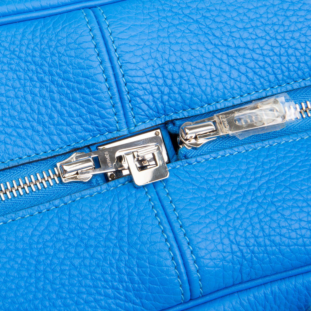 HERMES Victoria II 35 - Bleu Zanzibar