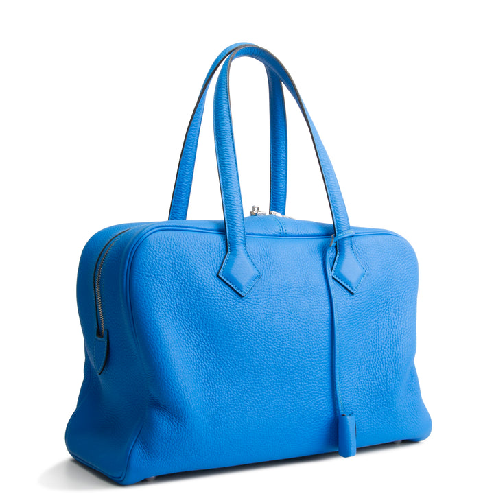 HERMES Victoria II 35 - Bleu Zanzibar