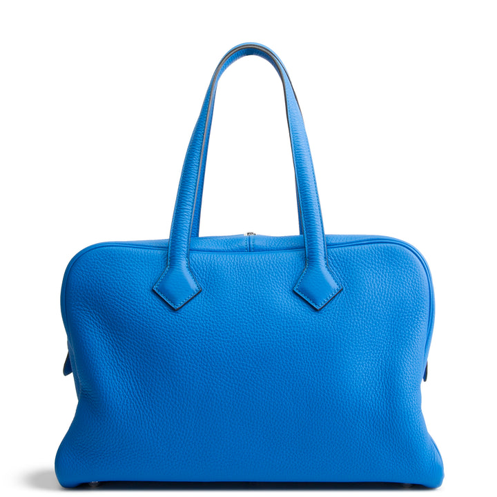 HERMES Victoria II 35 - Bleu Zanzibar