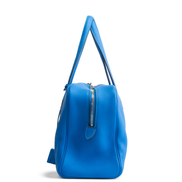 HERMES Victoria II 35 - Bleu Zanzibar