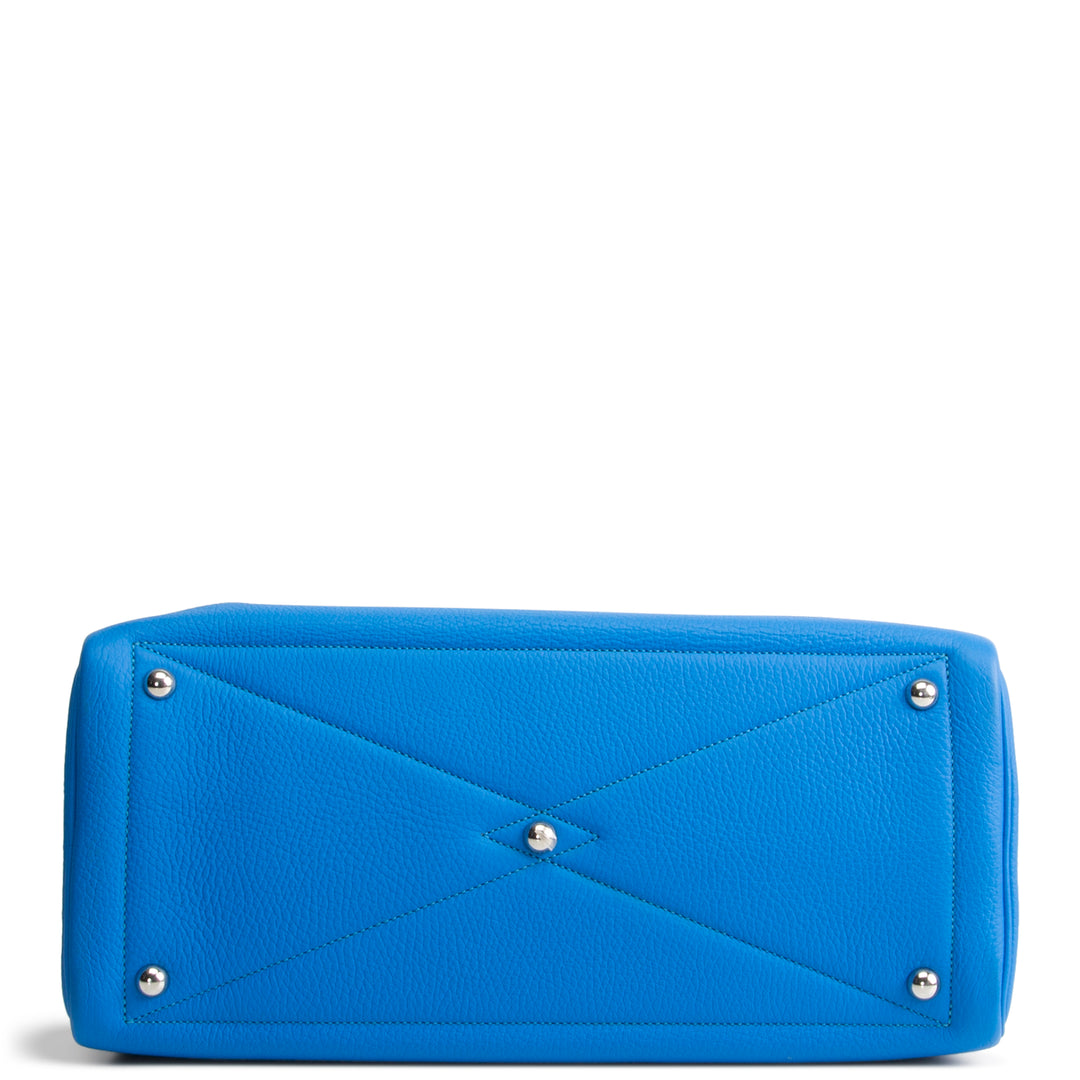 HERMES Victoria II 35 - Bleu Zanzibar