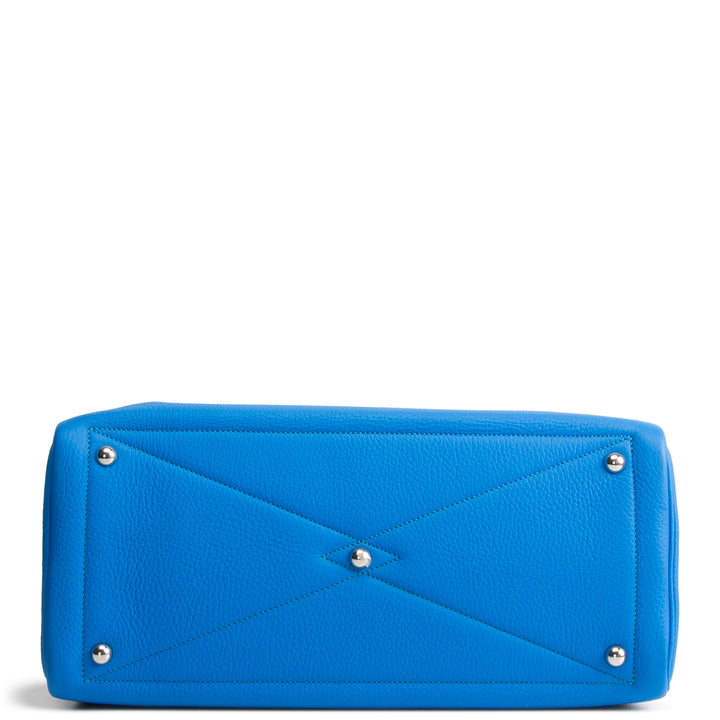 HERMES Victoria II 35 - Bleu Zanzibar