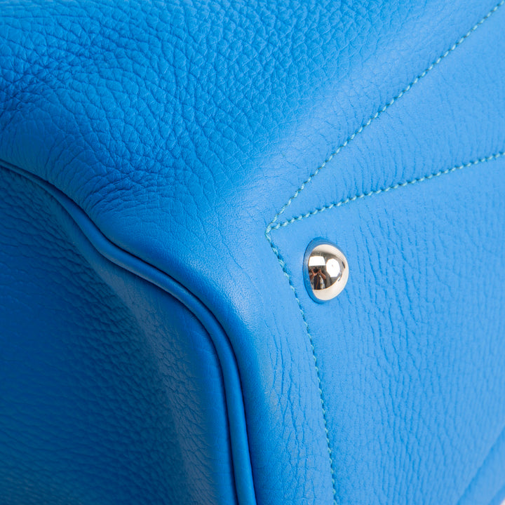 HERMES Victoria II 35 - Bleu Zanzibar