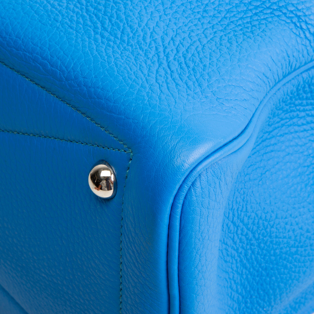 HERMES Victoria II 35 - Bleu Zanzibar