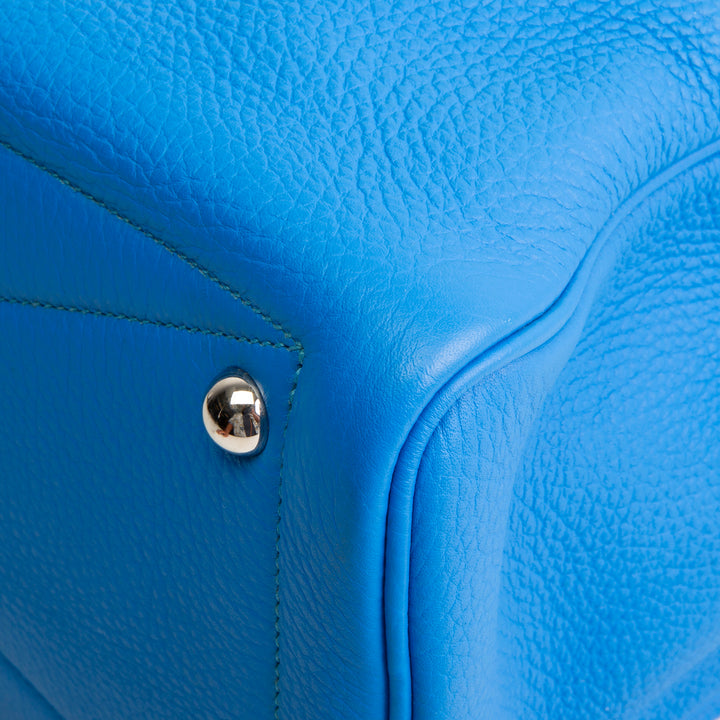 HERMES Victoria II 35 - Bleu Zanzibar