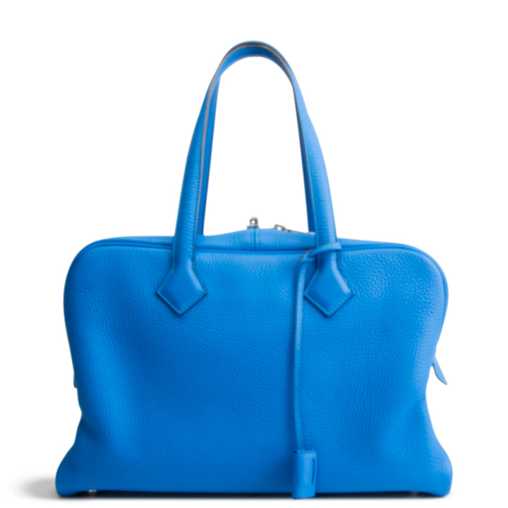 HERMES Victoria II 35 - Bleu Zanzibar