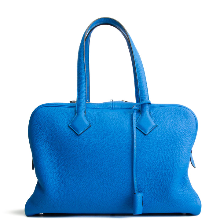 HERMES Victoria II 35 - Bleu Zanzibar