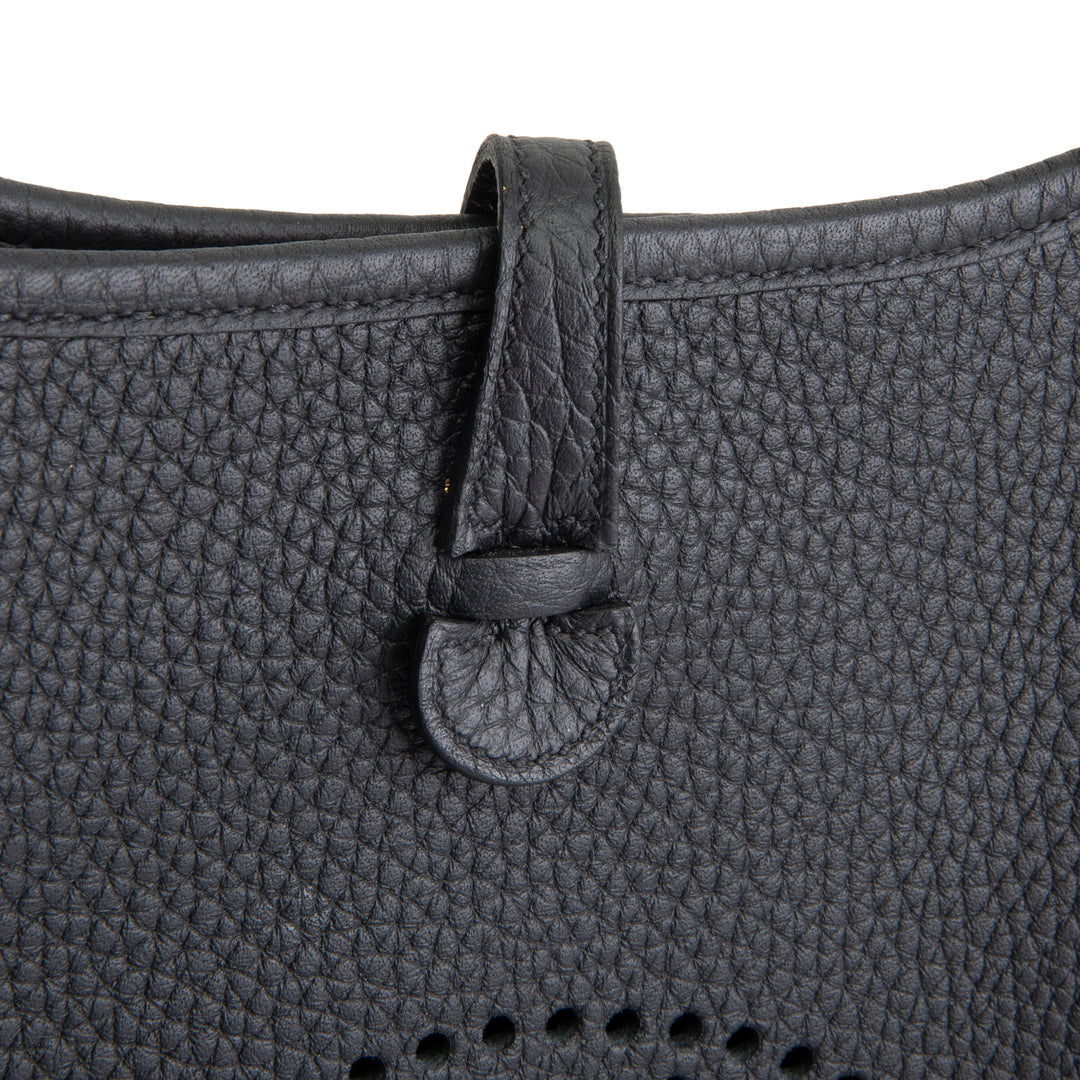 HERMES Evelyne TPM Clemence - Noir