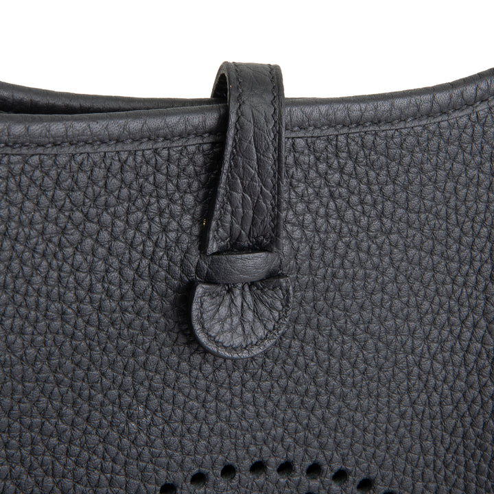 HERMES Evelyne TPM Clemence - Noir
