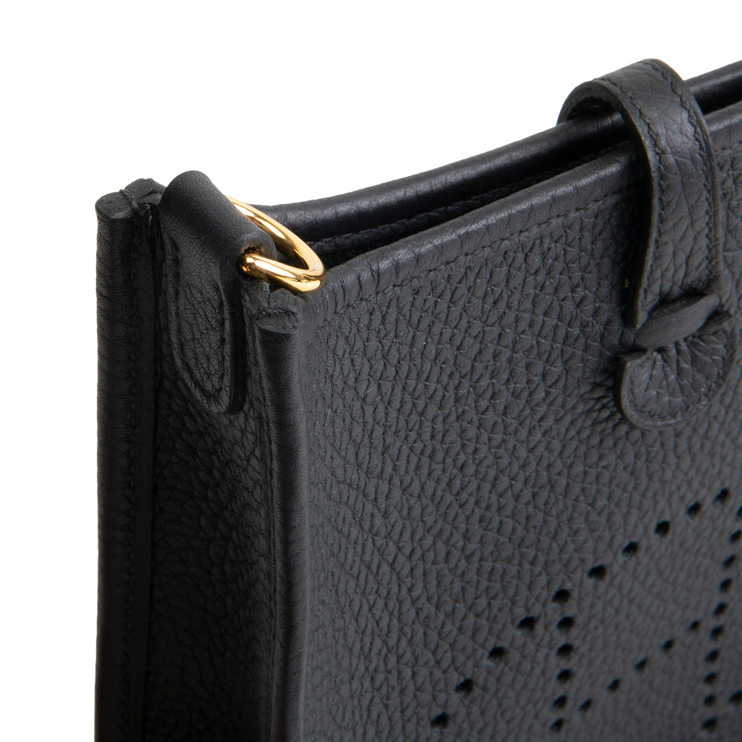 HERMES Evelyne TPM Clemence - Noir
