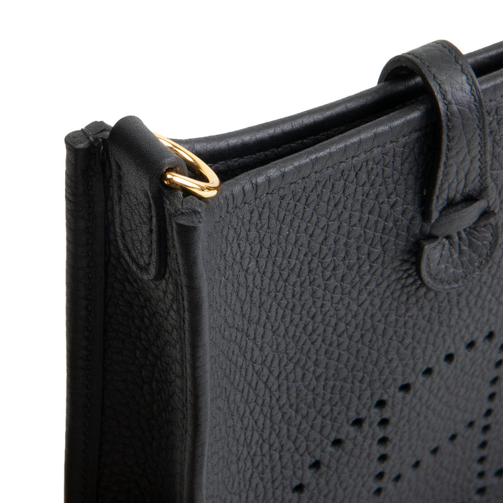 HERMES Evelyne TPM Clemence - Noir