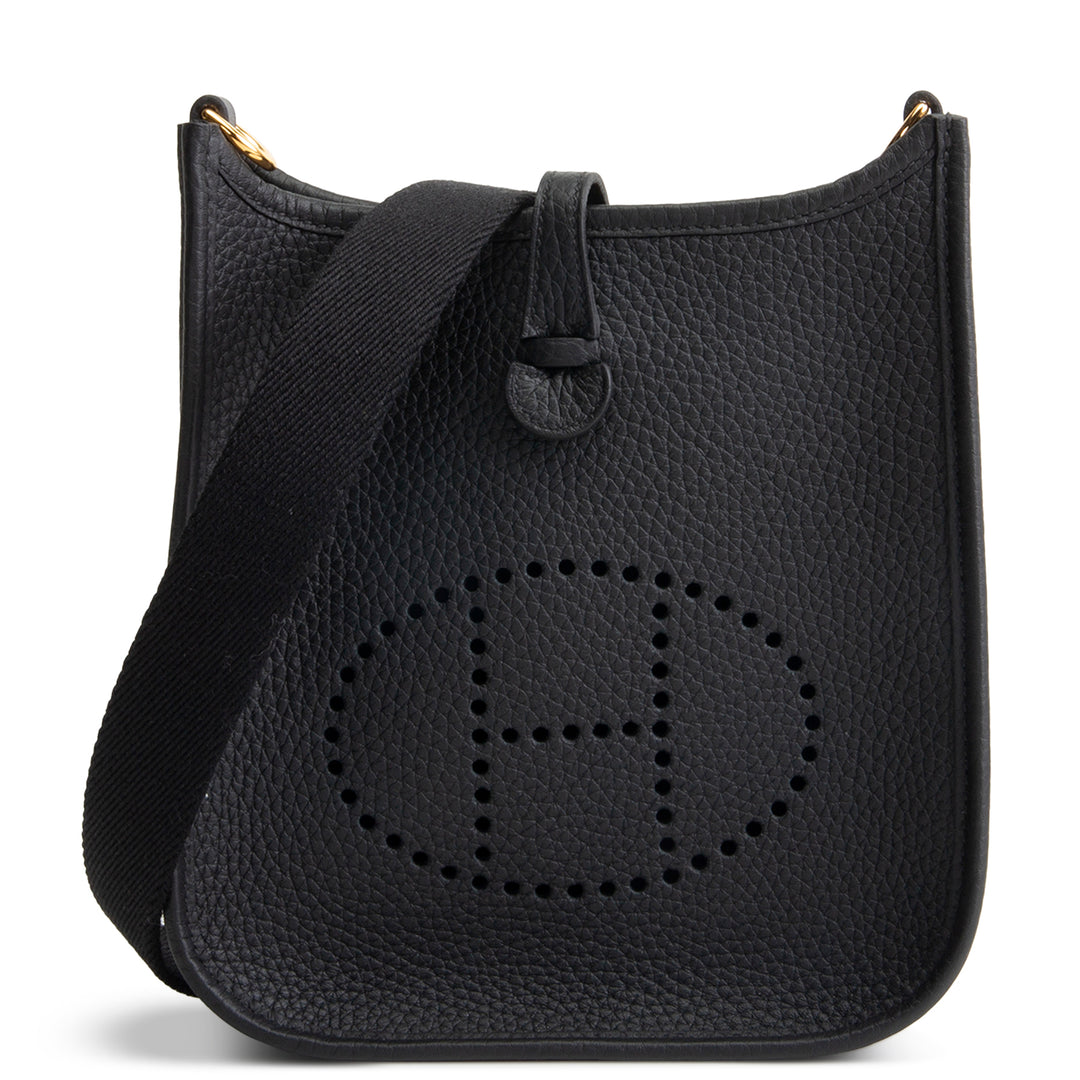 HERMES Evelyne TPM Clemence - Noir