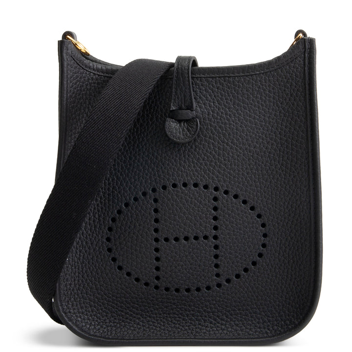 HERMES Evelyne TPM Clemence - Noir