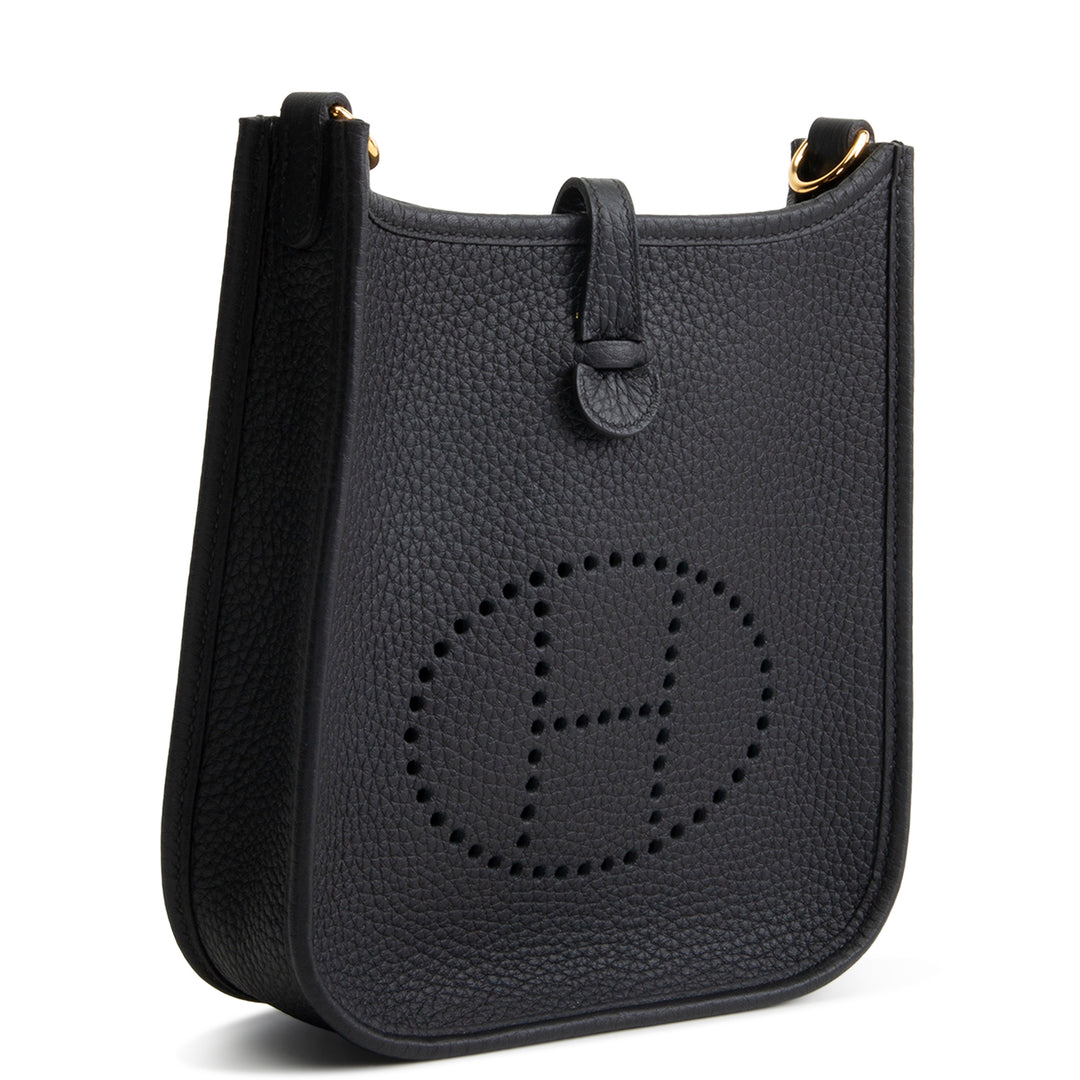 HERMES Evelyne TPM Clemence - Noir