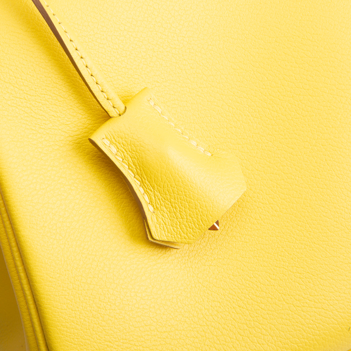 HERMES Kelly II 32 Retourne Evercolor - Lime (w/ Gold Hardware)