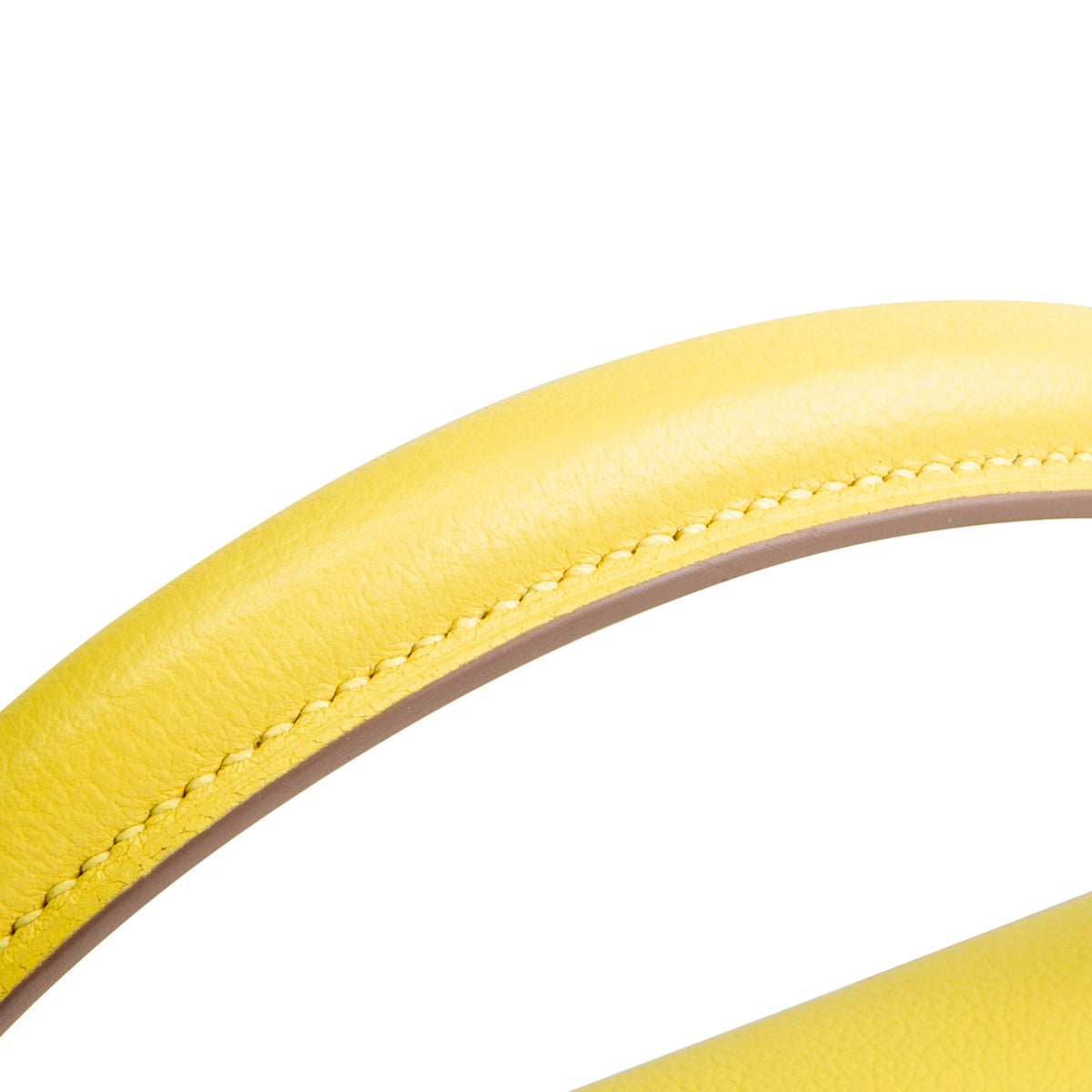 HERMES Kelly II 32 Retourne Evercolor - Lime (w/ Gold Hardware)