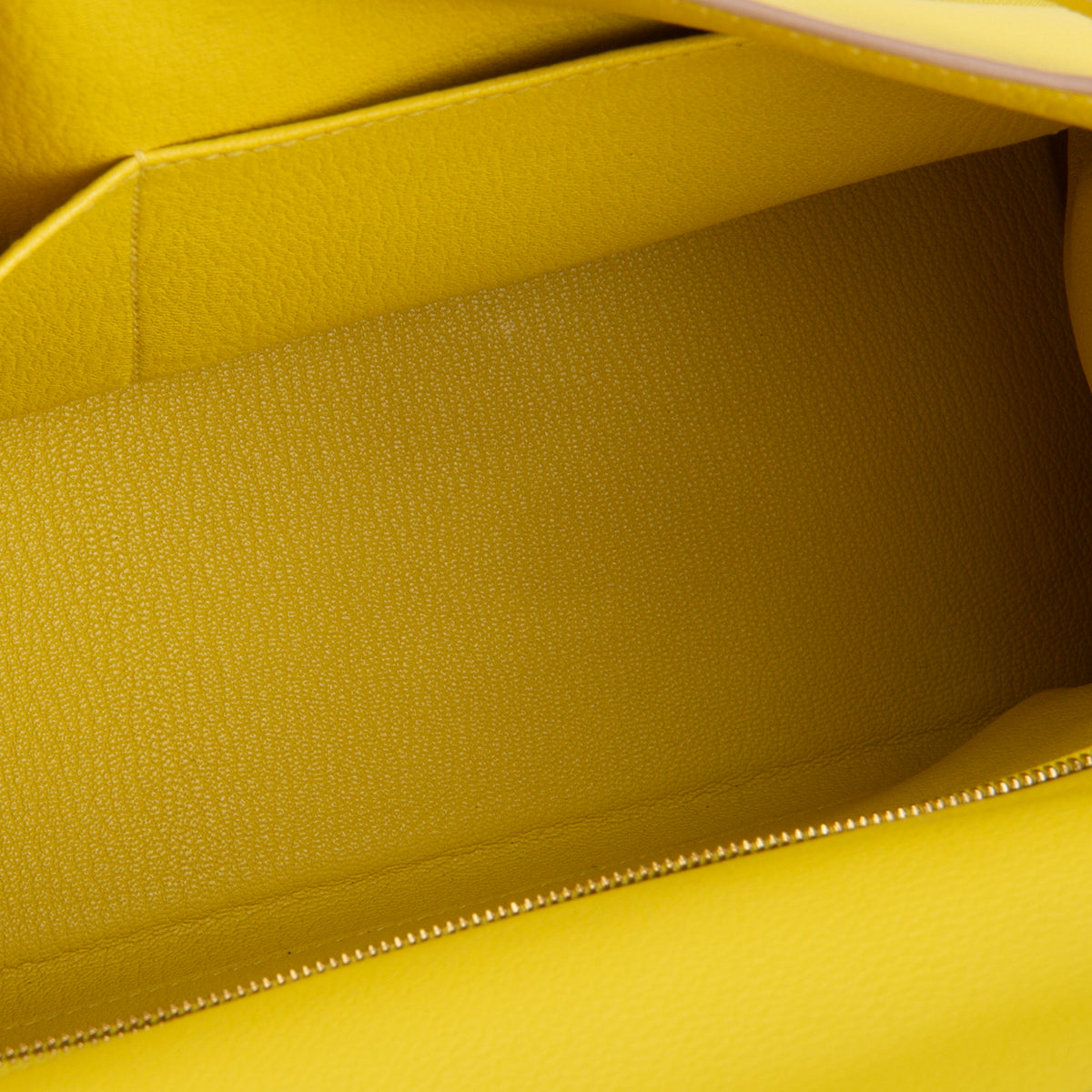 HERMES Kelly II 32 Retourne Evercolor - Lime (w/ Gold Hardware)