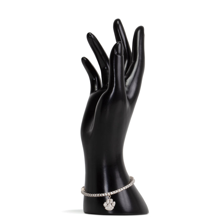 ICEBOX Diamond Charm Tennis Bracelet