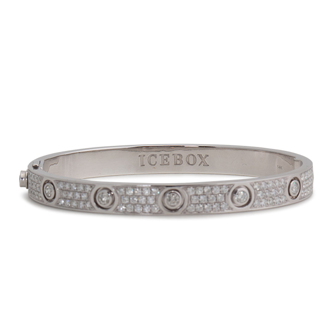 IceBox Diamond Stacheldraht Ring - Final Sale