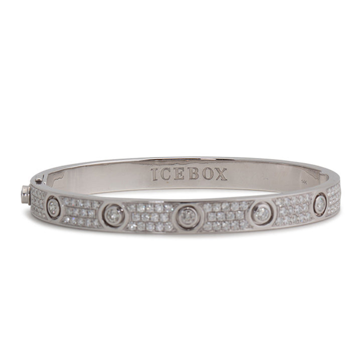 IceBox Diamond Stacheldraht Ring - Final Sale