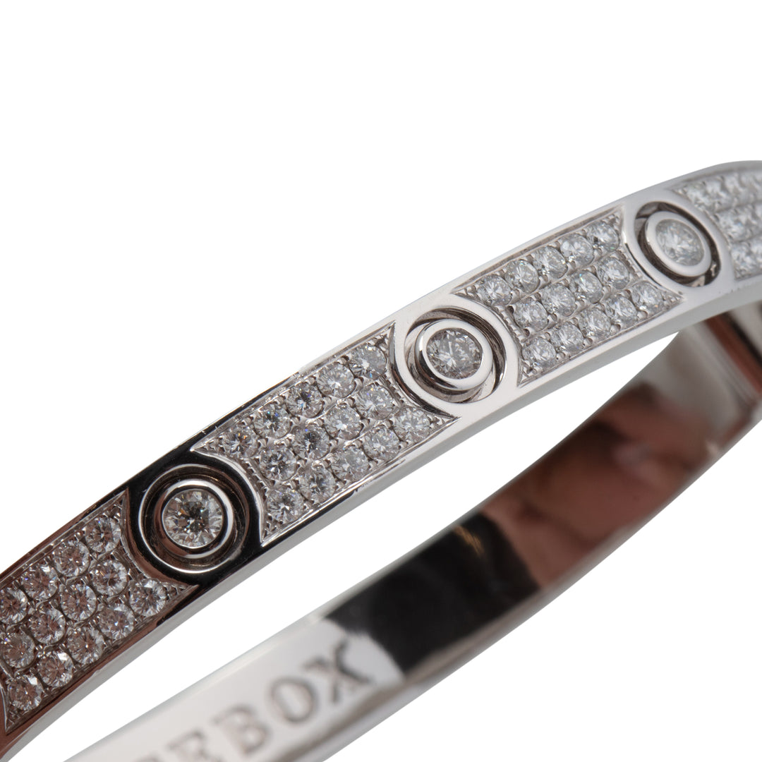 IceBox Diamond Stacheldraht Ring - Final Sale