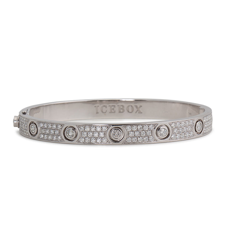 IceBox Diamond Stacheldraht Ring - Final Sale
