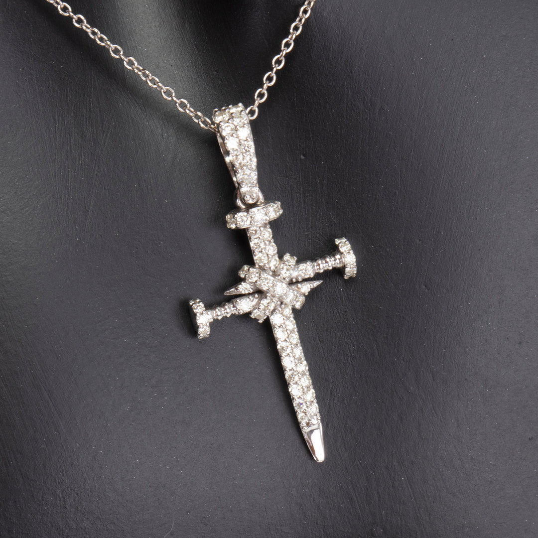 ICEBOX Diamond Nail Cross