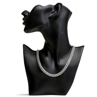 ICEBOX Diamond Cuban Necklace - FINAL SALE