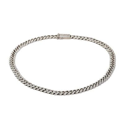 ICEBOX Diamond Cuban Necklace - FINAL SALE